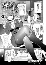 Risou no Joushi cover