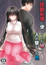 Seiyoku Shori ni Tsukatteita Imoutou to Irekawatta Ani cover