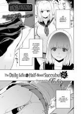 The Daily Life of a Half-Blood Succubus cover