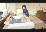 Fudan Onkou na Toshiue Kanojo ni Ichinichijuu Tatasare Semerare Tsuzukeru Hanashi cover