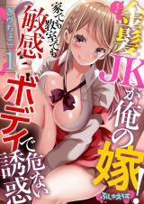 Kinpatsu JK (Gyaru) ga Ore no Yome! - Kademo Kyoushitsu Demo Binkan Body de Abunai Yuuwaku cover