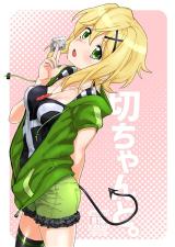 Senki Zesshou Symphogear dj - Kiri-chan to. cover