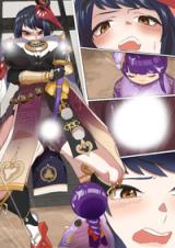Genshin Impact dj - Kujou Sara Manga cover