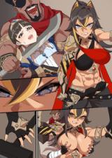 Genshin Impact dj - Dehya Manga cover