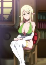 Kyonyuu BIjin Elf ni Isekai Shoukan sareta Ore ga Kyouka Mahou de Cheat Nouryoku Te ni Irete Tekinashi ni Natte Kanojo to Kozukuri Shinagara Tabi o Shiteiru Ken cover