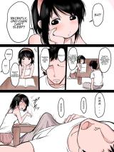 Little Sister Masturbating With Onii-Chan's Dick cover
