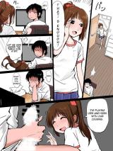 Imouto-chan ga Onii-chan no Chinko o Peropero suru dake no Manga desu cover