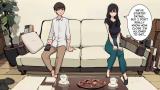 The Gloomy Woman Who Came to Hunger for Me Once We Started Dating cover