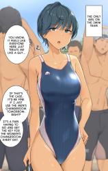 The Only Girl on the Swim Team cover