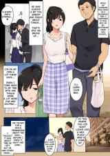 Otto ga Shucchouchuu ni Koukoujidai no Motokare to Atteshimatta Hitozuma no Ohanashi cover