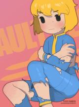 Fallout dj - Vault Girl and Milk cover