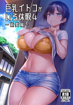 Kyonyuu Itoko ga Iru Kyuuka cover