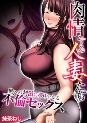 Nikujou Suru Hitozuma-tachi ~Oku e no Shigeki ni Muchuuninaru Furin Sex~ cover