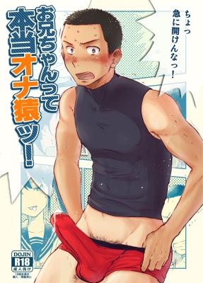 Onii-chan tte Hontou Ona Saru! cover