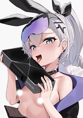 Honkai: Star Rail dj - Silver Wolf RTX5090ti Hoshii cover