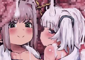 "Otokonoko Oji-san to Shikyuu Uri no Shounen" cover