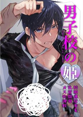 Danshikou no Hime Kousoku Ihansha o Chikubi Kaihatsu Mesu-ka Choukyou cover