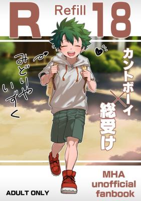 Boku no Hero Academia dj - R18 cover