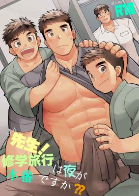 Sensei! Shuugakuryokou wa Yoru ga Honban desuka?? cover