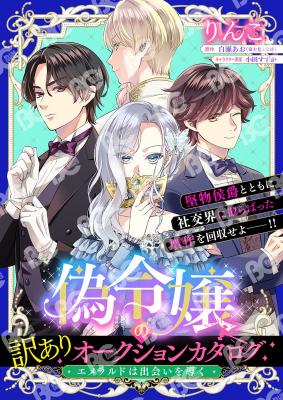 The Fake Lady's Auction Catalog: The Emerald of Fate cover