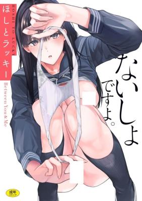 Naisho desu yo. cover