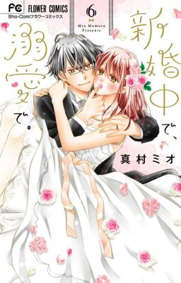 Shinkon chuu de, Dekiai de. cover
