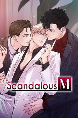 Scandalous M cover