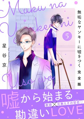 Muku na Yankee ni Uso wo Tsuku cover