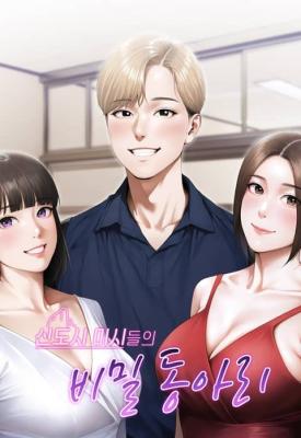 The New Town Wives' Secret Club cover