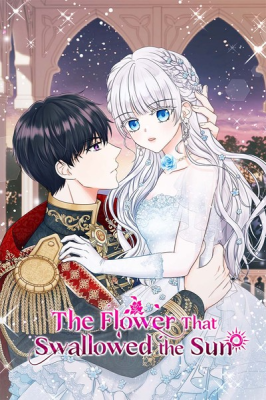 The Flower That Swallowed the Sun cover