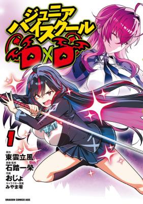Junior High School DxD cover