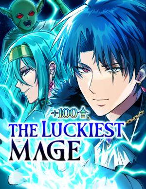 The Luckiest Mage cover