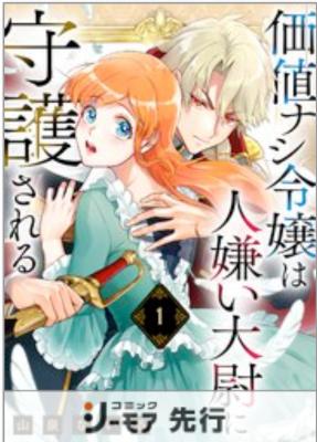 A Worthless Lady Under the Protection of a Reclusive Captain cover