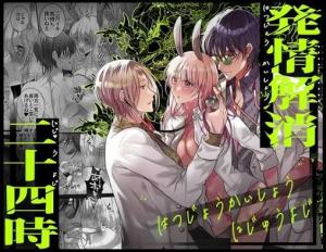 Hatsujou Kaishou Nijuuyoji cover