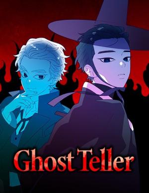 Ghost Teller cover