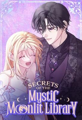 Secrets of the Mystic Moonlit Library cover