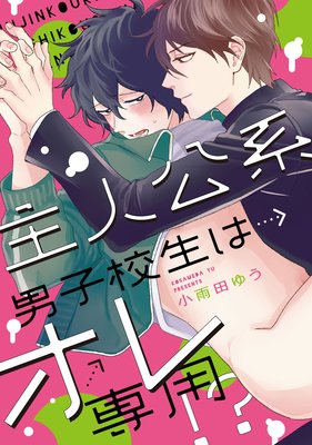 Shujinkou Kei Danshi Koukousei wa Ore Senyou!? cover
