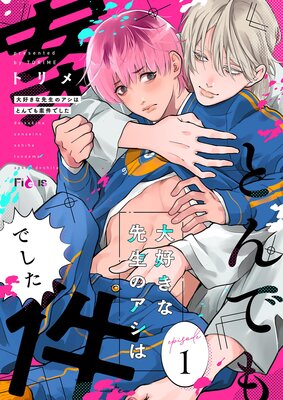 Daisukina Sensei no Ashi wa Tondemo Ankendeshita cover