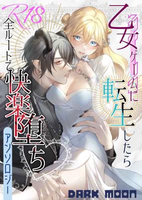 Otome Game ni Tensei Shitara Zen Route de Kairakuochi Anthology cover
