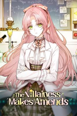 The Villainess Makes Amends (Novel) cover