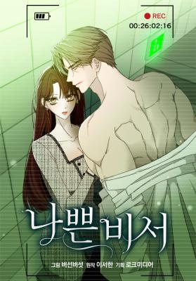 Bad Secretary cover