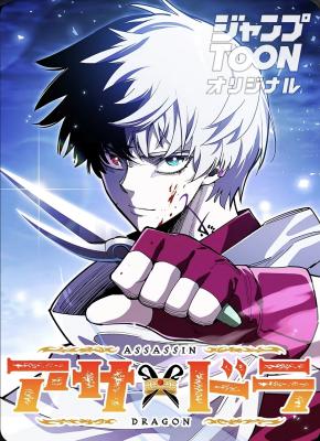 Assassin x Dragon cover