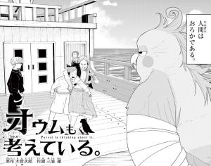 Oumu mo Kangaeteiru. cover