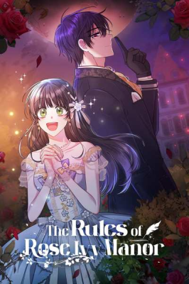 The Rules of Rose Ivy Manor cover