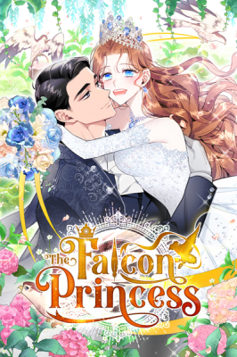 The Falcon Princess cover