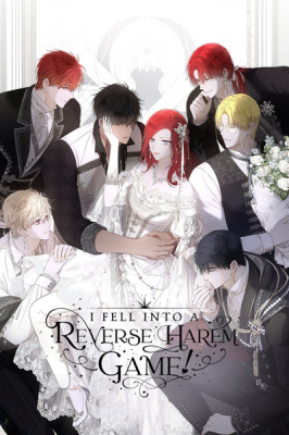 I Fell Into a Reverse Harem Game! (Novel) cover