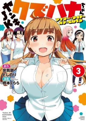 Yankee JK Kuzuhana-chan: Another Side of Heroine cover