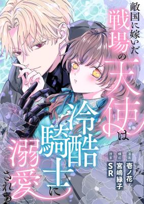 Tekikoku ni Totsuida Senjou no Tenshi wa Reikoku Kishi ni Dekiai Sareru cover