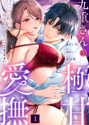 Kokonoe-san no Gokuama Aibu Supadari Joushi ga Dekiai Shitakute Sematte Kimasu. cover