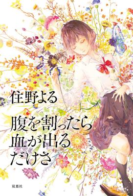 Hara o Wattara Chi ga Deru dake sa (Novel) cover